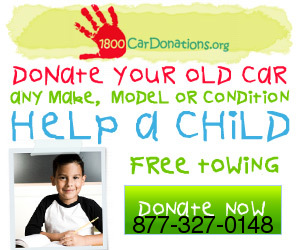 800 Car Donations Phone Number